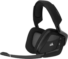 [PRIME] Headset Gamer Premium Corsair Void RGB Elite Wireless 7.1 Surround - Preto CA-9011201-NA | R$659