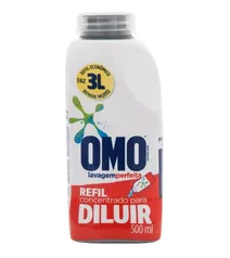 Sabão Líquido Concentrado Lavagem Perfeita OMO - Refil 500ml | R$15