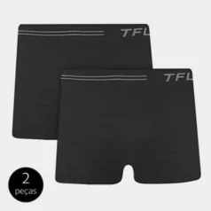 [R$11 unid] Cueca Boxer Trifil Sem Costura Microfibra 2 Peças - R$25