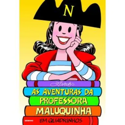 Livro - Aventuras da Professora Maluquinha em Quadrinhos | R$ 7