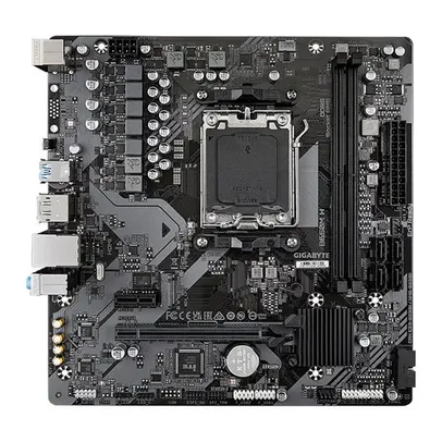 Placa Mae Gigabyte B650M H, DDR5, Socket AMD AM5, M-ATX, Chipset AMD B650, B650M-H