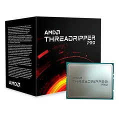 Processador AMD Ryzen Threadripper Pro 5995WX, 256 MB,  64 Núcleos, SP3 WOF - 100-100000444WOF