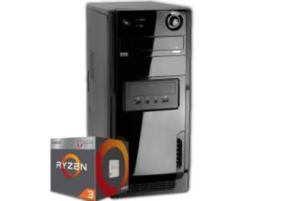PC Pichau Home Express | Ryzen 3 2200G | 8GB DDR4 - R$ 1525