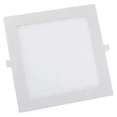 Plafon de embutir de led 12W - R$ 9,06