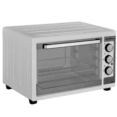 Foto do produto Forno Elétrico Britânia BFE50B, 50 Litros, 127V, Branco