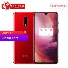 [Compra Internacional] OnePlus 7 8 GB 256 GB Snapdragon 855 6.41" AMOLED 48MP - R$1.848