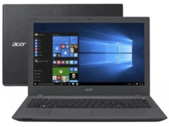 [Magazine Luiza] Notebook Acer Aspire E5 Intel Core i7 6ª Geração - 8GB 1TB LCD 15,6" Placa de Vídeo 4GB Windows 10  por R$ 2699
