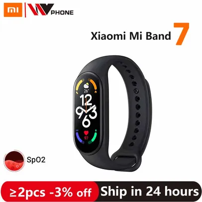 Smartband Xiaomi Mi Band 7 - Versão Chinesa