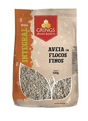 Aveia em Flocos Finos Grings 500g