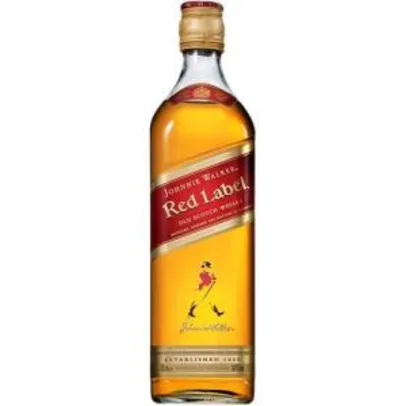 (2 unidades) Whisky Johnnie Walker Red Label 1000ml | R$139