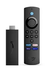 Fire TV Stick Lite 2ª Geração Amazon Preto Streaming em Full HD com Controle Remoto por Voz com Alex