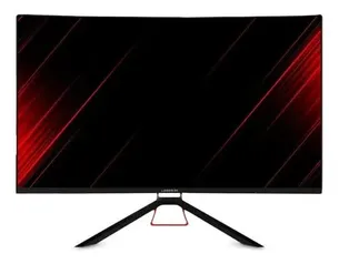 Monitor Gamer Shin Kai 24 Polegadas Curvo 165Hz Warrior – MN103, Preto