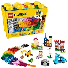 Classic Caixa Grande De [790] Peças Criativas Lego Brick Box Sem Cor Especificada Grande