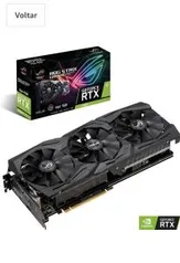 Placa de Video Nvidia Rtx 2060 6Gb | R$2747