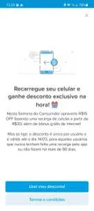 [Selecionados] R$ 15 OFF em recarga de celular