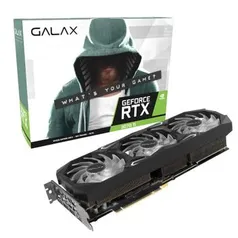 Placa de vídeo Galax GeForce RTX 3070 Ti SG 1-Click 8GB GDDR6X 256BITS 37ISM6MD4BSG R$7.289