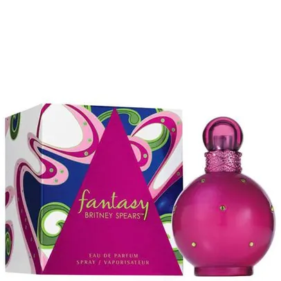 Perfume Britney Spears Fantasy Eau De Parfum - 100ml R$130
