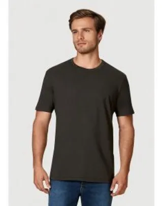 Camiseta Masculina Comfort Em Algodão Supima Hering | R$20