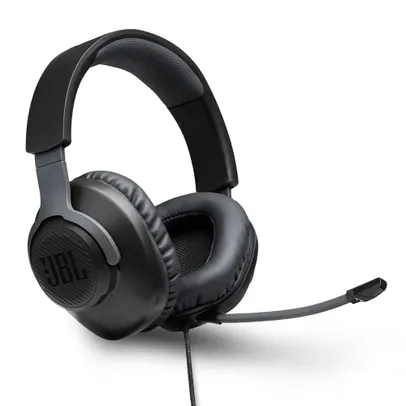 Headset Gamer JBL Quantum 100 - Preto