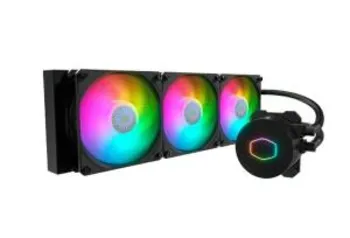 Water Cooler Cooler Master MasterLiquid ML360L ARGB 360mm, Intel-AMD