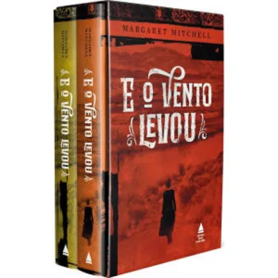 Box - E O Vento Levou - 1ª Ed. | R$80