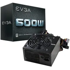 Fonte EVGA 600W 80 Plus White | R$340