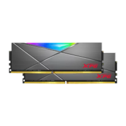 Memória DDR4 ADATA XPG SPECTRIX D50, 32GB (2x16GB), 4133MHz, Gray, AX4U413316G19J-DT50