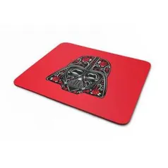 Mousepad Star Wars Darth Vader Red - R$19