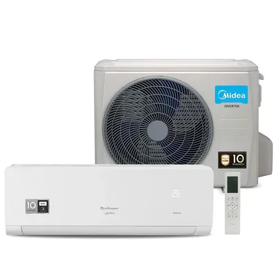 Ar Condicionado Split Inverter Springer Midea Xtreme Save Connect 9000 BTUS Quente/Frio 220V 38AGVQB09M5