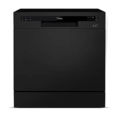 Lava Louças 8 Serviços Preto 127V Midea