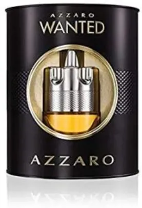 Kit Perfume Azzaro Wanted Masculino Eau de Toilette 100ml + Hidratante Facial 50ml 100ml...Frete grátis