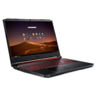 Notebook Acer Nitro 5 AN515-54-58CL Intel Core i5 8GB 1TB HD 128GB SSD GTX 1650 15.6' Endless R$4399