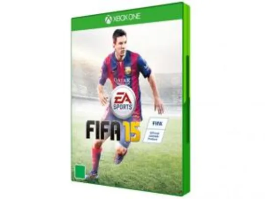 Fifa 15 para Xbox One - EA - R$10