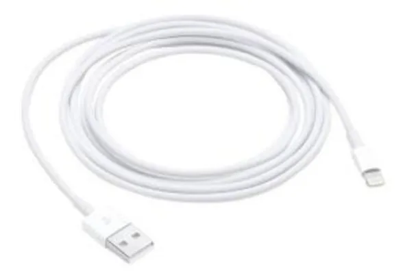 Cabo original Apple Usb Lightning (1m) | R$70