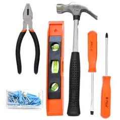 Kit Ferramentas com 06 Peças BLACK & DECKER BD75913 - R$26