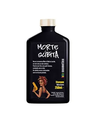 [+por- / REC R$13,55] Lola Cosmetics, Shampoo Hidratante Morte Subita, 250ml