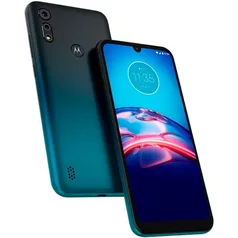 Smartphone Motorola Moto e6s Azul Navy 64GB, Tela Max Vision de 6.1" | R$800