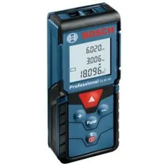 Trena à Laser GLM 40, Certificação ISO De Medições Corretas - Bosch - R$230