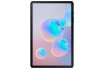 Galaxy Tab S6 Grafite R$3329