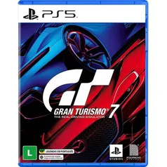 [Regional] Game Gran Turismo 7 Edição Standard - PS5