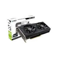 Placa de Vídeo Palit NVIDIA GeForce RTX 3060 Dual, LHR, 12GB, GDDR6, 192bit, DLSS, Ray Tracing