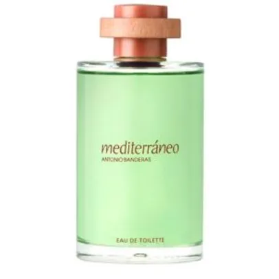 Saindo por R$ 69: Mediterráneo Antonio Banderas - Perfume Masculino - Eau de Toilette - 100ml R$69 | Pelando