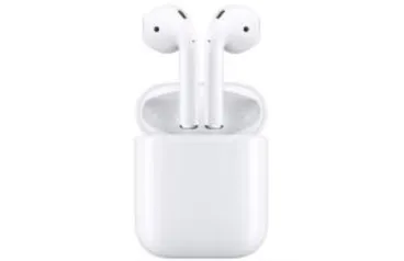 Apple Airpods Fone de Ouvido sem Fio Wireless para iPhone.- R$980