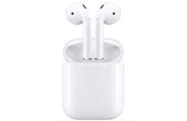 Apple Airpods Fone de Ouvido sem Fio Wireless para iPhone.- R$980