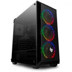 Computador Pichau gamer, Ryzen 5 3500X, Geforce GTX 1650 Super 4GB, 8GB DDR4, HD 1TB, 500W - R$3669