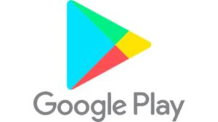 [Usuário Selecionado] R$6 de crédito na compra de Apps ou Jogos no Google Play.