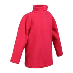 Blusa infantil de fleece para trilha Hike 100