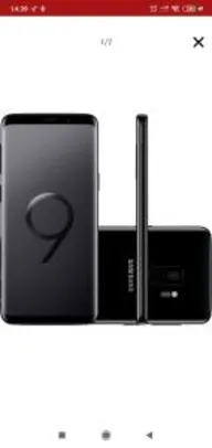 [R$1.439 AME+CC Americanas] Smartphone Samsung Galaxy S9 128GB | R$1.799