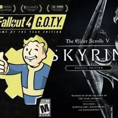 [Steam] Skyrim Special Edition + Fallout 4 G.O.T.Y.