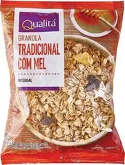 1 kg Qualitá Granola Integral Tradicional Com Mel